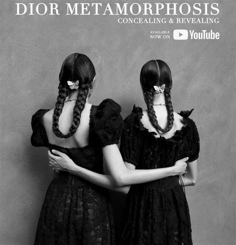 dior metamorphosis|'Dior Metamorphosis:' The Making.